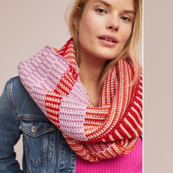 Anthropologie Accessories - ✨FIRM PRICE✨ANTHROPOLOGIE X Caroline Kaufman Fairbanks Oversized Scarf Rare